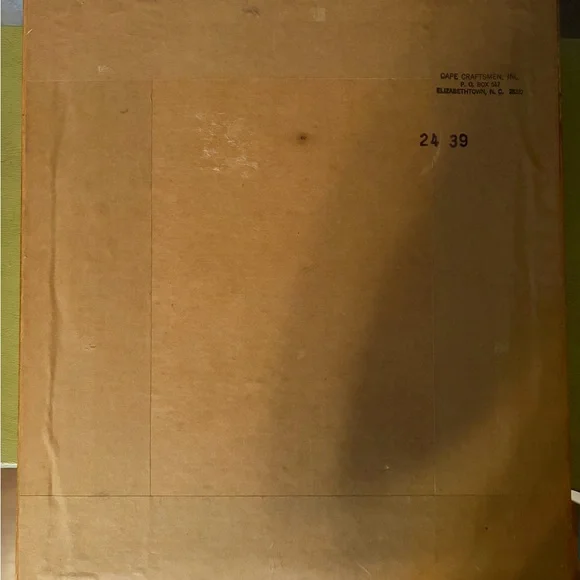 Vintage “A Child’s Prayer” art print collectible lithograph art by Charlot Byj. - Picture 4 of 4